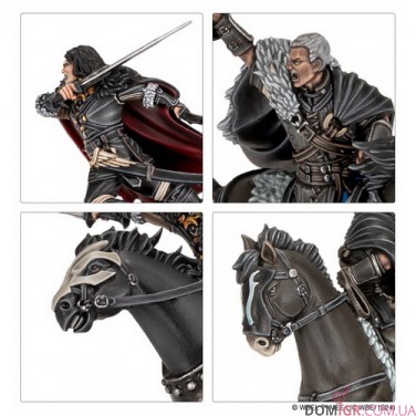 The War of the Rohirrim – Wulf, High Lord of the Hill Tribes and General Targg